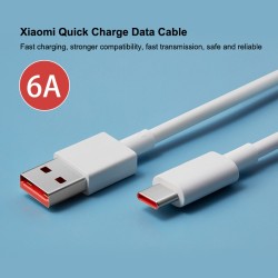CABLE TURBO XIAOMI 6A USB /...