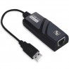 ADAPTADOR ETHERNET RJ45 A USB 2.0