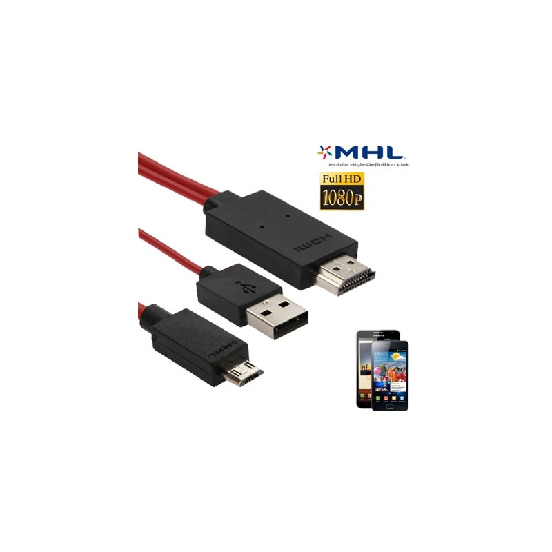CONECTOR USB A HDMI-TV